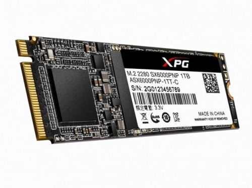 Adata Drive SSD XPG SX6000Pro 1TB PCIe 3x4 2.1/1.4 GB/s M2 image 1