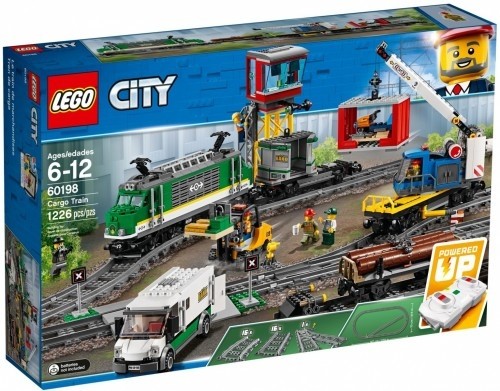 Lego Bricks City Cargo Train image 1