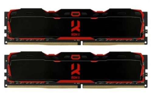 Goodram Memory DDR4 IRDM X 32GB/3200 (2*16GB)16-20-20 black image 1
