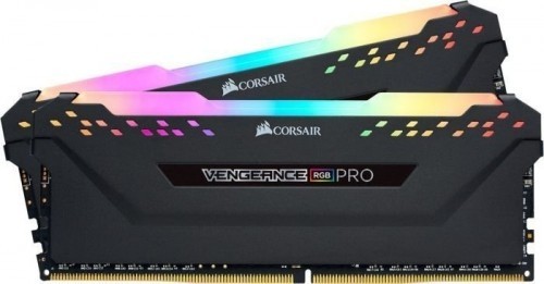 Corsair DDR4 Vengeance RGB 32GB /3200(216GB) BLACK CL16 image 1