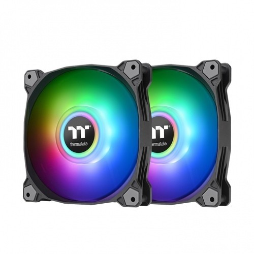 Thermaltake Fan Pure Duo 14 ARGB Sync 2Pack Black image 1