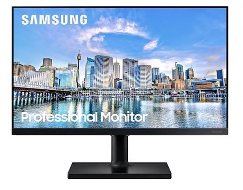Samsung Monitor 23,8 inch LF24T450FZUXEN IPS 1920 x 1080 FHD 16:9 2xHDMI 1xDP 5ms HAS+PIVOT speakers flat panel 3Y image 1