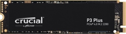 Crucial SSD drive P3 PLUS 2TB M.2 NVMe 2280 PCIe 3.0 5000/4200 image 1