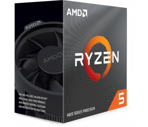 AMD Processor Ryzen 5 4600G 100-100000147BOX image 1