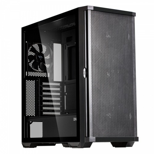 Zalman Case Z10 ATX Mid Tower Black Fan x4 image 1