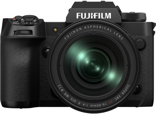 Fujifilm X-H2 + 16-80mm Kit, черный image 1