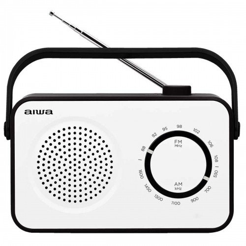 Портативное радио Aiwa R190BW Белый AM/FM image 1