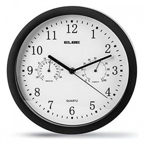Sienas pulkstenis ELBE RP-1005-N Balts/Melns image 1