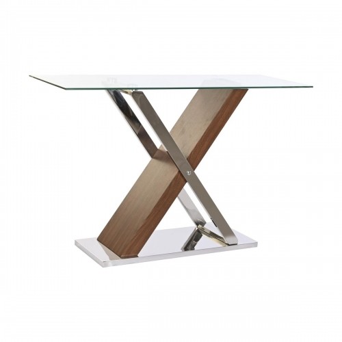 Вспомогательный стол DKD Home Decor Стеклянный Сталь (120 x 40 x 75 cm) image 1