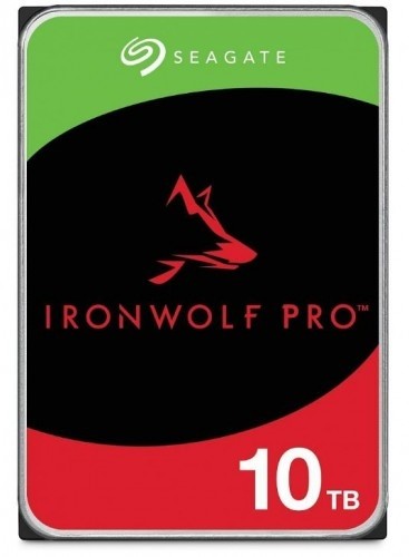 Seagate Disc IronWolfPro 10TB 3.5 256MB ST10000NT001 image 1
