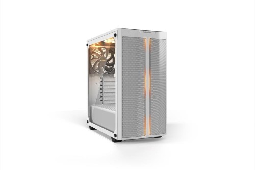Case|BE QUIET|PURE BASE 500DX|MidiTower|Not included|ATX|MicroATX|MiniITX|Colour White|BGW38 image 1