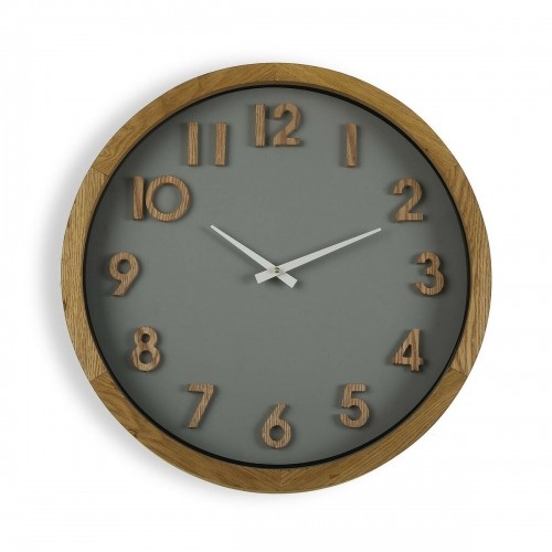 Настенное часы Versa 50 cm Деревянный MDF Деревянный MDF/Стеклянный image 1