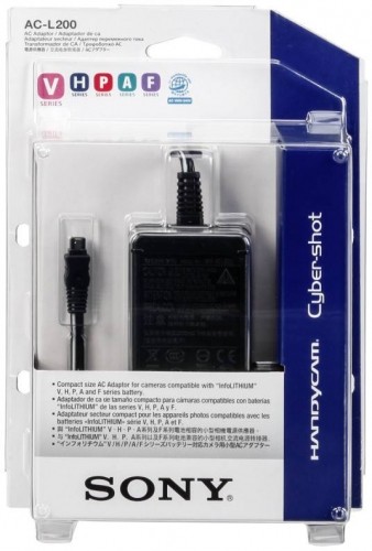 Sony зарядка AC-L200 image 1