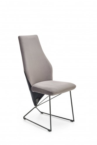Halmar K485 chair grey image 1