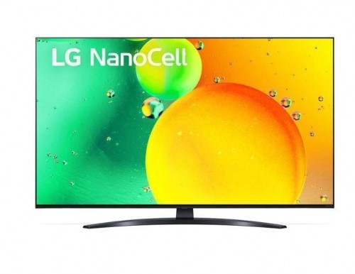 TV Set|LG|65"|4K/Smart|3840x2160|Wireless LAN|Bluetooth|watchOS|65NANO763QA image 1
