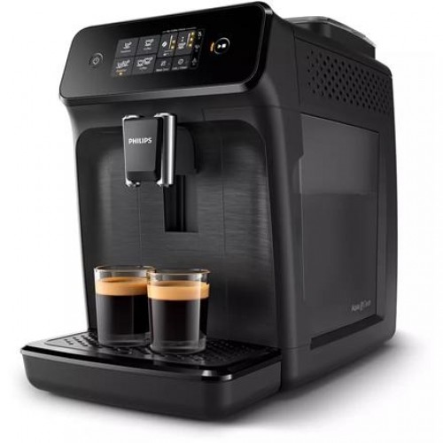 Philips Espresso Coffee maker EP1200/00	 Pump pressure 15 bar, Automatic, 1500 W, Black image 1