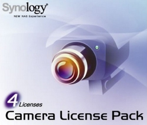 Synology Set of additional licenses for 4 devices (camera or IO) image 1