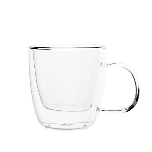 Чашка Quid Serenia Caurspīdīgs Stikls (20 cl) (Pack 6x) image 1