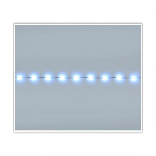 Bigbuy Christmas LED gaismu vītne Balts (24 m) image 1