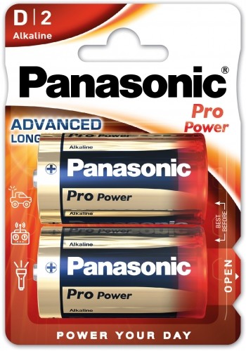 Panasonic Batteries Panasonic Pro Power baterija LR20PPG/2B image 1