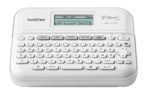 Brother PT-D410 portat.uzlīmju print.(USB,3.5-18mm, bez adapt., bez bater.) image 1