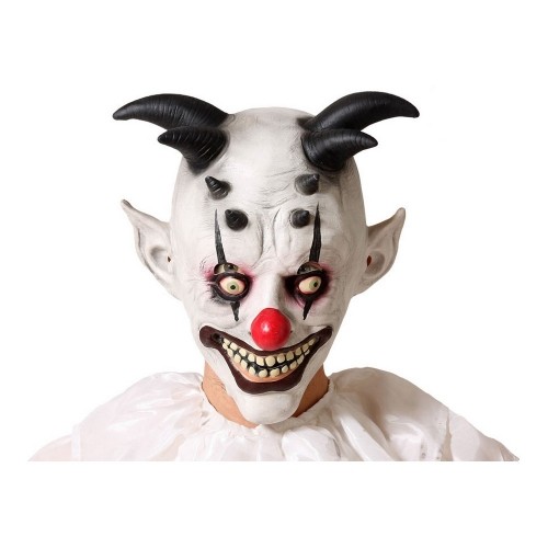 Bigbuy Fun Maska Halloween Ļauns klauns image 1