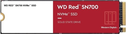 SSD|WESTERN DIGITAL|Red SN700|500GB|M.2|PCIE|NVMe|Write speed 2600 MBytes/sec|Read speed 3430 MBytes/sec|WDS500G1R0C image 1