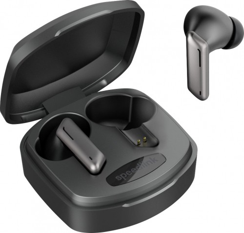 Speedlink wireless earphones Vivas True Wireless, grey (SL-870200-GY) image 1