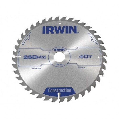 Irwin IR Griešanas disks CSB 250MM/40T image 1