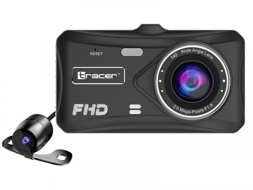 Kamera samochodowa Tracer 4TS FHD CRUX image 1