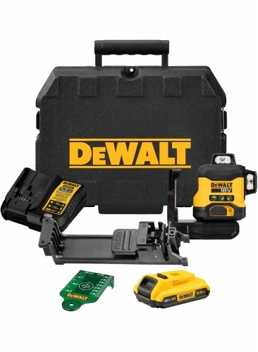 Dewalt (i) DEWALT 18V COMPACT 3X360 Laser image 1