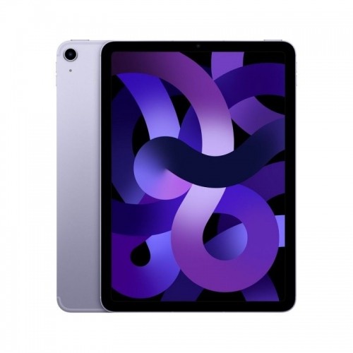 Apple  
         
       iPad Air 5th Gen 10.9 ", Purple, Liquid Retina IPS LCD,  M1, 8 GB, 64 GB, 5G, Wi-Fi, 12 MP, 12 MP, Bluetooth, 5.0, iPadOS, 15.4, 1640 x 2360 pixels image 1