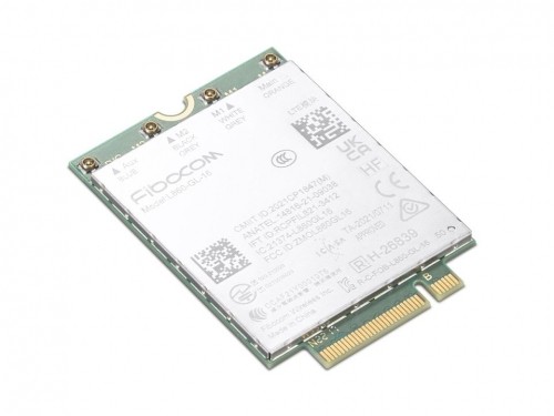 Lenovo  
         
       ThinkPad Fibocom L860-GL-16 CAT16 4G LTE WWAN Module for ThinkPad X1 Carbn Gen10 image 1