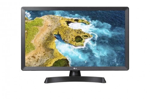 LG  
         
       Monitor 24TQ510S-PZ 23.6 ", VA, HD, 1366 x 768, 16:9, 14 ms, 250 cd/m², Black, 60 Hz, HDMI ports quantity 2 image 1