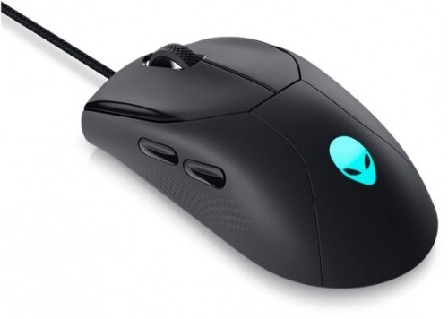Dell  
         
       Gaming Mouse Alienware AW320M wired, Black, Wired - USB Type A image 1