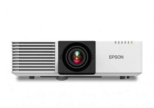 EPSON  
         
       Laser Projector EB-L520U WUXGA (1920x1200), 5200 ANSI lumens, White, Lamp warranty 12 month(s) image 1