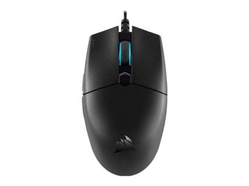Corsair  
         
       Gaming Mouse KATAR PRO Ultra-Light Wired, 12.400 DPI, Black image 1