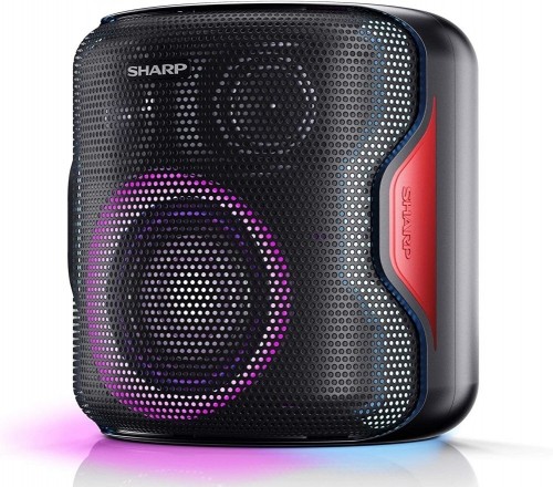 Sharp  
         
       PS-919 Party Speaker 130 W, Bluetooth, Black, With Built-in Battery, TWS, USB, LED, IPX5, 14 h image 1