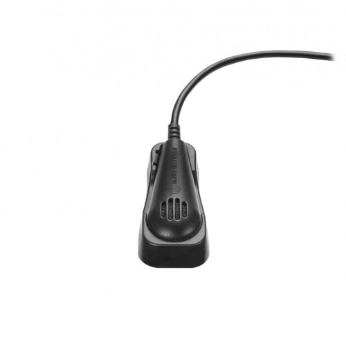 Audio Technica  
         
       Omnidirectional Condenser Digital Surface Mount Microphone ATR4650-USB Black image 1