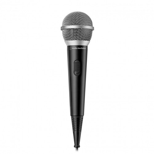 Audio Technica  
         
       Cardioid Dynamic Microphone ATR1200X Black image 1