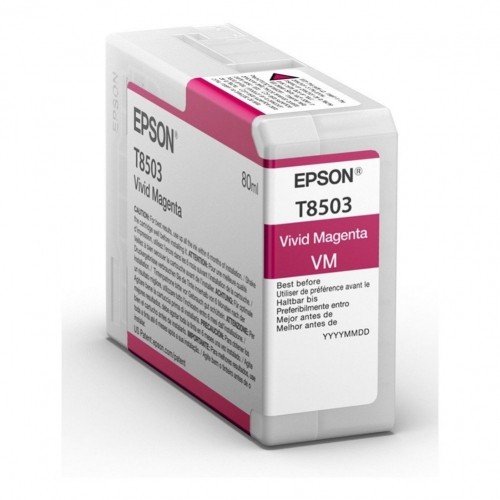 EPSON  
         
       T8503 Ink Cartridge, Magenta image 1