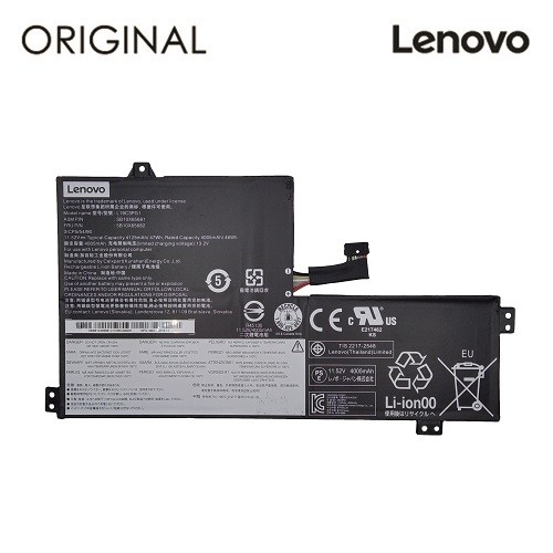 Notebook battery LENOVO L19C3PG1, 4125mAh, Original image 1