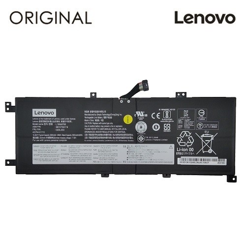 Notebook battery LENOVO L18M4P90, 3000mAh, Original image 1