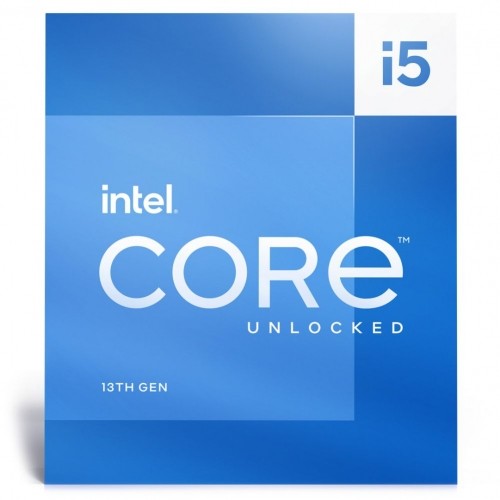 Intel  
         
       i5-13600K, 3.50 GHz, LGA1700, Processor threads 20, Packing Retail, Processor cores 14, Component for PC image 1