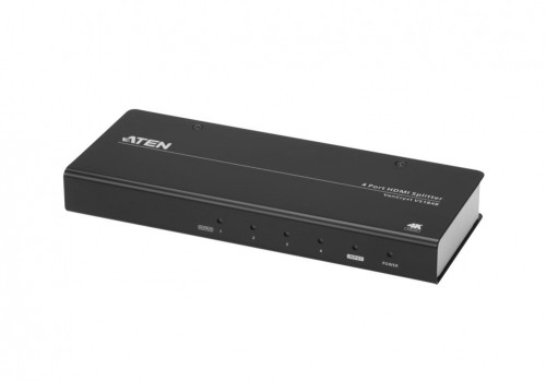 Aten  
         
       4-Port True 4K HDMI Splitter  VS184B Warranty 24 month(s) image 1