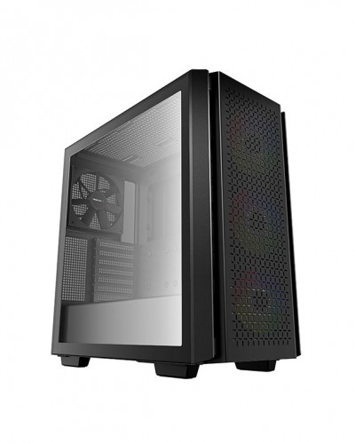 Deepcool  
         
       MID TOWER CASE CG560 Side window, Black, Mid-Tower, Power supply included No image 1