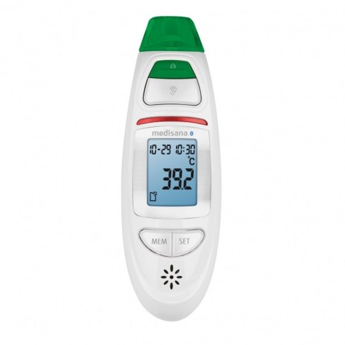 Medisana  
         
       Connect Infrared Multifunction Thermometer TM 750 Memory function, White image 1