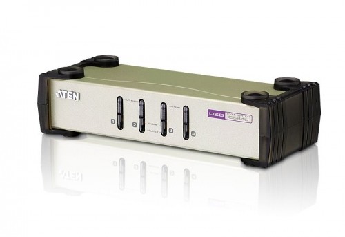 Aten  
         
       4-Port PS/2-USB VGA KVM Switch image 1