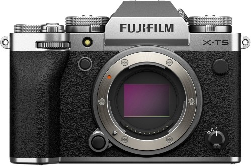 Fujifilm X-T5 body, silver image 1
