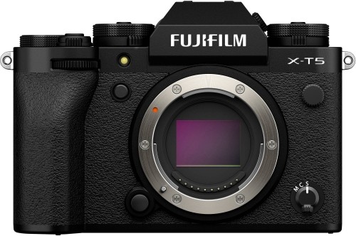 Fujifilm X-T5 body, black image 1
